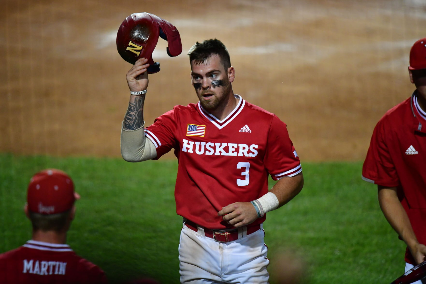 Nebraska vs. Arkansas, 6.6